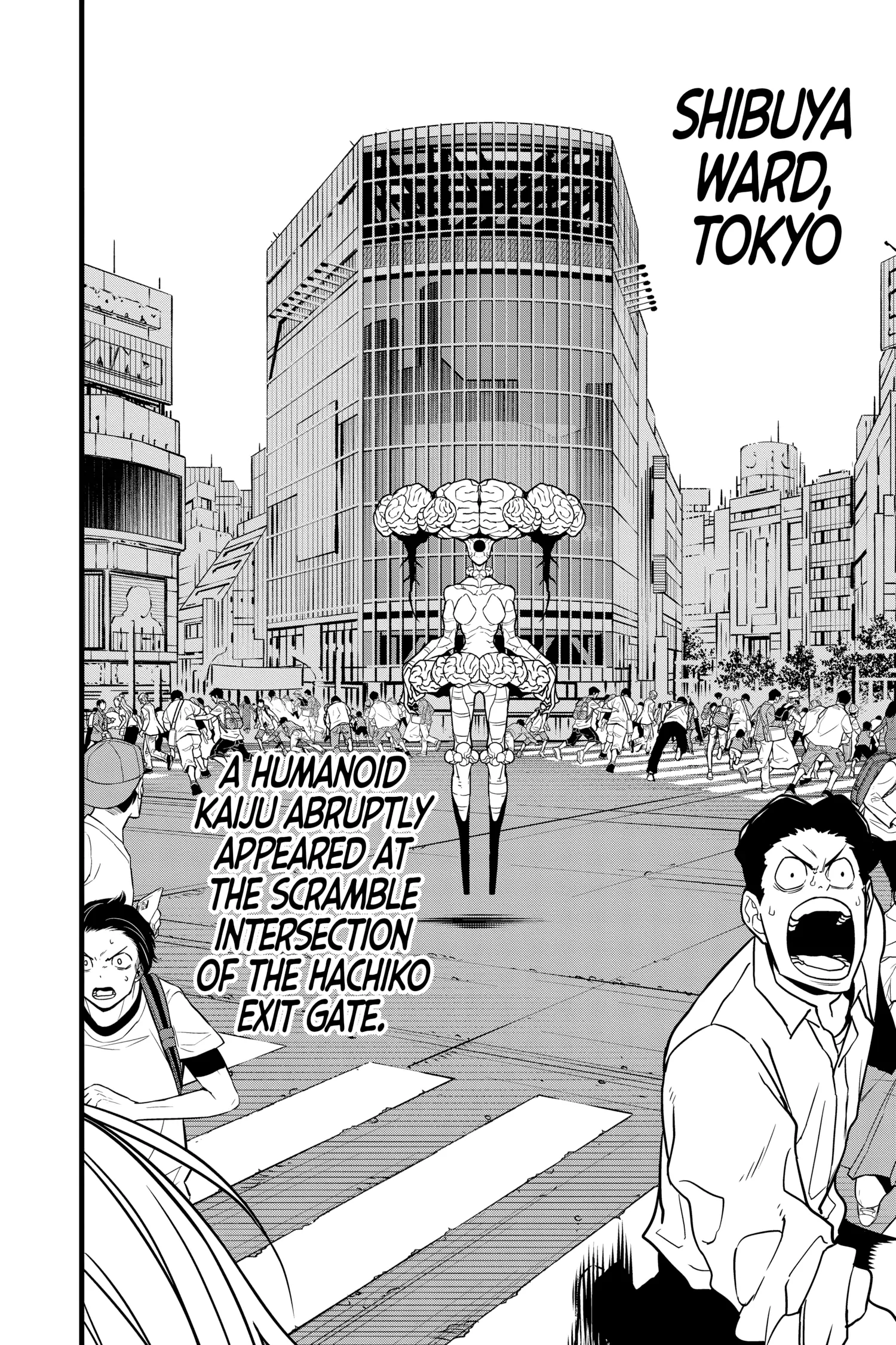 Kaiju No. 8 Chapter 68 image 08